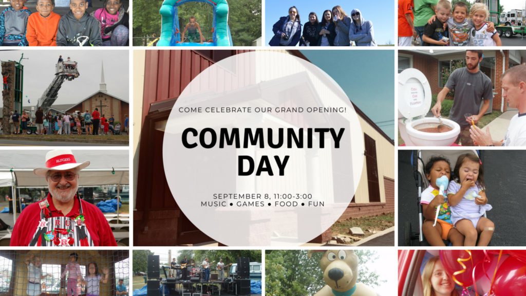 Community Day Flyer HD Devonshire Church